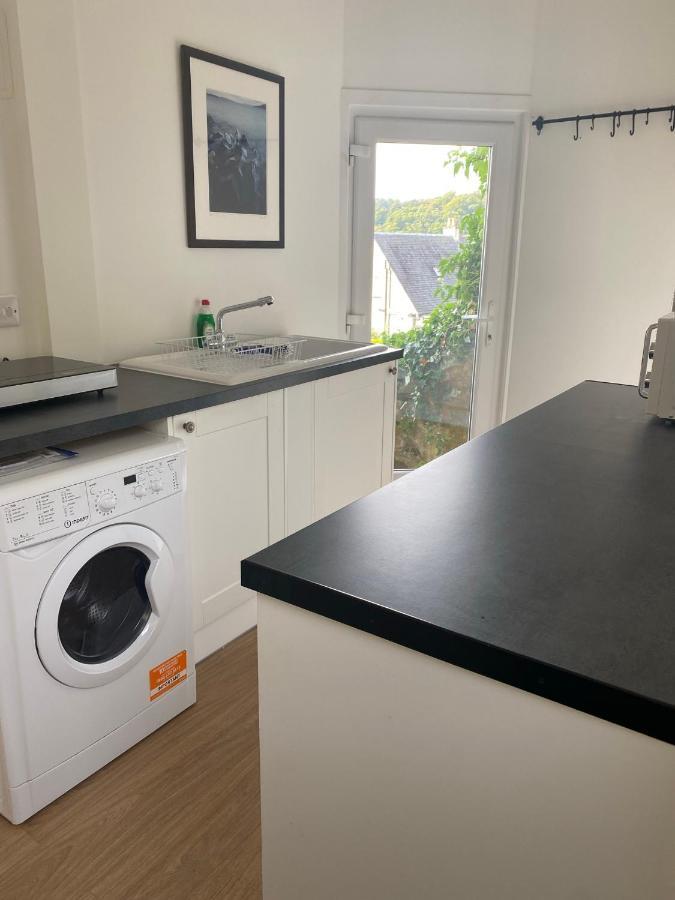 Central Oban Studio With Stunning View 외부 사진