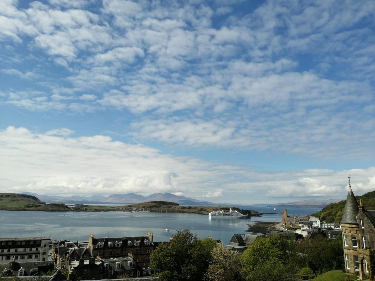 Central Oban Studio With Stunning View 외부 사진